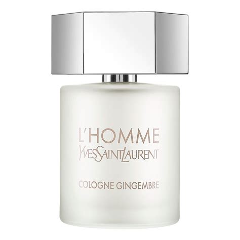 l'homme cologne gingembre by ysl|YSL L'Homme Cologne Gingembre • Fragrance Product Info.